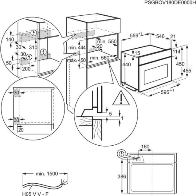 Electrolux EVM8E08V