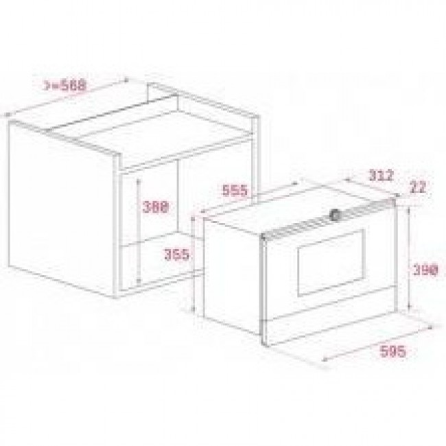 Teka ML 8220 BIS Black (112030001)