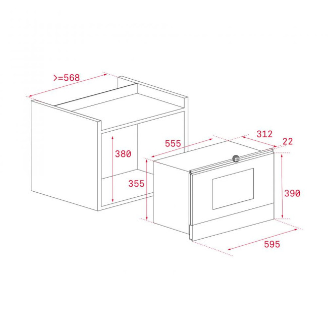 Teka ML 822 L (40584302)