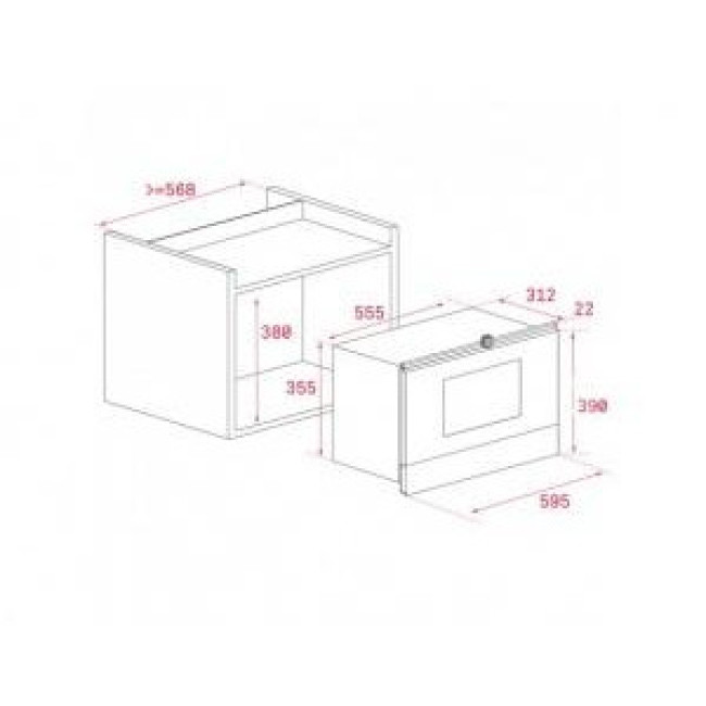 Teka MS 622 BIS L (40584100)