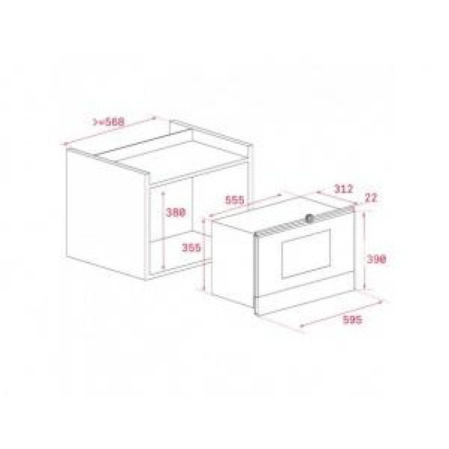 Teka MWR 22 BI VNS (112040001)