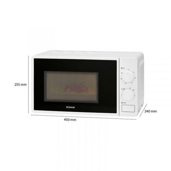 Bomann MW 6014 CB White