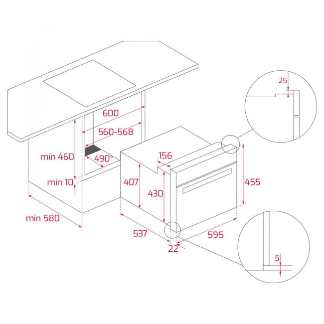 Микроволновая печь (СВЧ) Teka Maestro MLC 844 WH (40584403)