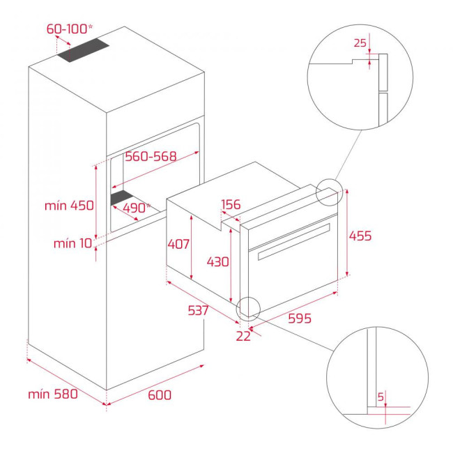 Микроволновая печь (СВЧ) Teka Maestro MLC 844 WH (40584403)