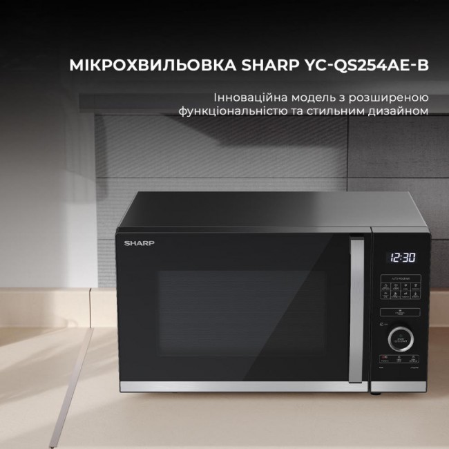 Sharp YC-QS254AE-B
