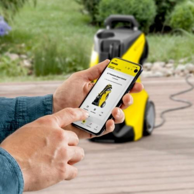 Минимойка Karcher K 7 Premium Smart Control Flex Black (1.317-236.0)