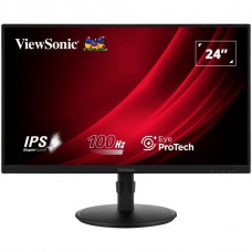 ViewSonic 24” IPS Full HD 100Hz Ergonomic Monitor (VA2408-HDJ)
