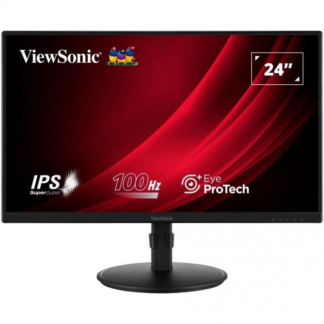 Монитор ViewSonic 24” IPS Full HD 100Hz Ergonomic Monitor (VA2408-HDJ)