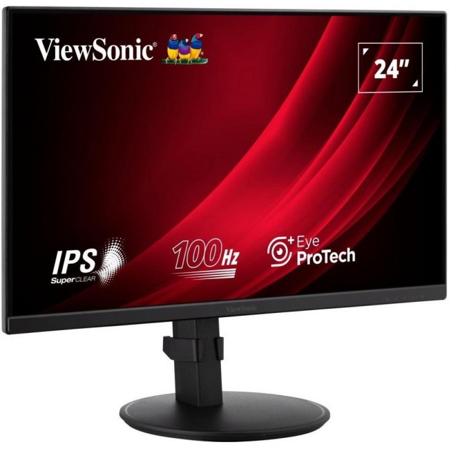 Монитор ViewSonic 24” IPS Full HD 100Hz Ergonomic Monitor (VA2408-HDJ)
