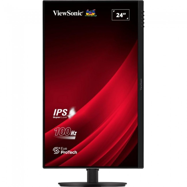 Монитор ViewSonic 24” IPS Full HD 100Hz Ergonomic Monitor (VA2408-HDJ)