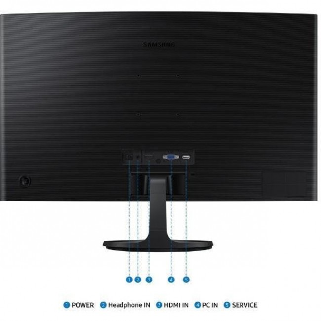 Samsung 24" Essential S3 (LS24D360GAIXCI)