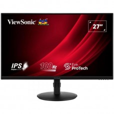 ViewSonic 27” IPS Full HD 100Hz Ergonomic Monitor (VA2708-HDJ)