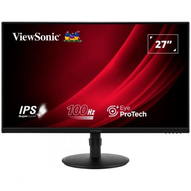 Монитор ViewSonic 27” IPS Full HD 100Hz Ergonomic Monitor (VA2708-HDJ)