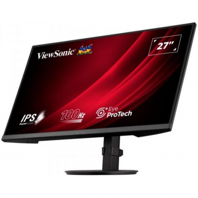 Монитор ViewSonic 27” IPS Full HD 100Hz Ergonomic Monitor (VA2708-HDJ)