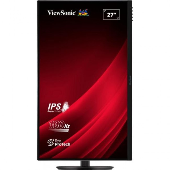 Монитор ViewSonic 27” IPS Full HD 100Hz Ergonomic Monitor (VA2708-HDJ)