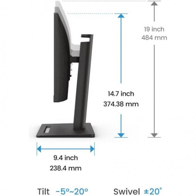 BenQ GW2490T (9H.LMJLJ.LBE)