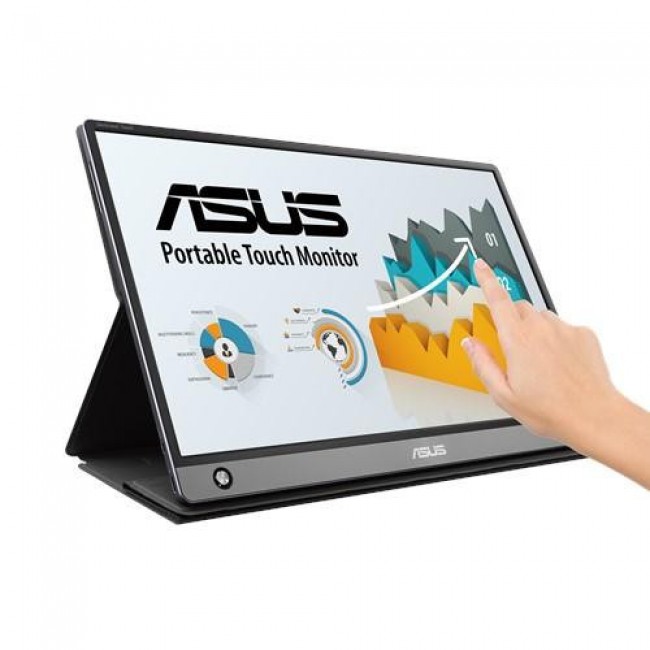 ASUS ZenScreen MB16AMTR (90LM04S0-B02170)