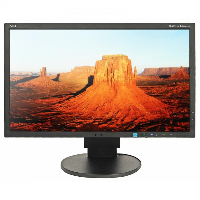 NEC MultiSync EA224WMi White (60003337)