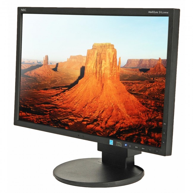 NEC MultiSync EA224WMi White (60003337)