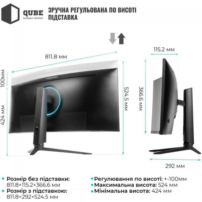 Qube Overlord C34UQ180HC