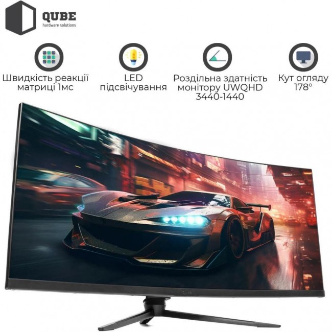 Qube Overlord C34UQ180HC