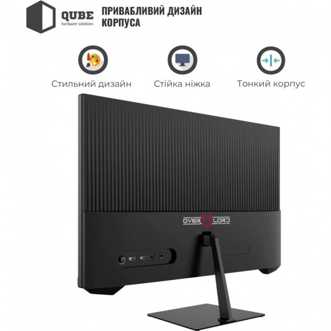 QUBE Overlord G25F180