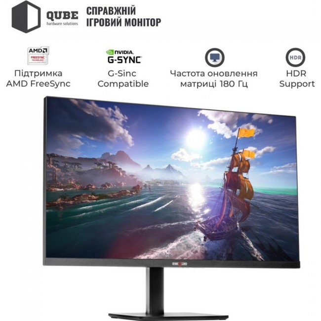 QUBE Overlord G27Q180HC