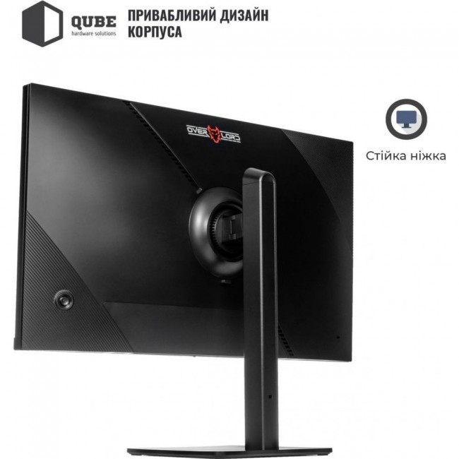 QUBE Overlord G27Q180HC