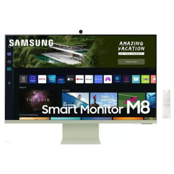 Монитор Samsung Smart Monitor M8 Spring Green (LS32BM80G)