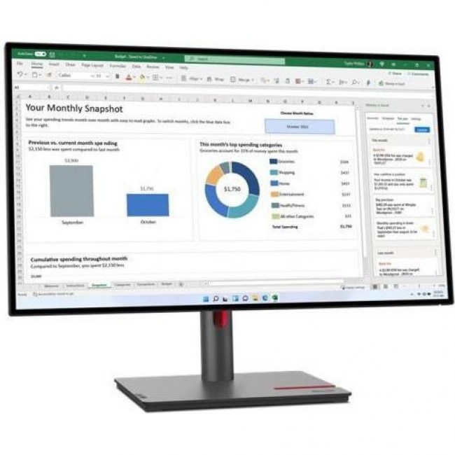 Lenovo ThinkVision P27q-30 (63A2GAT1UA)