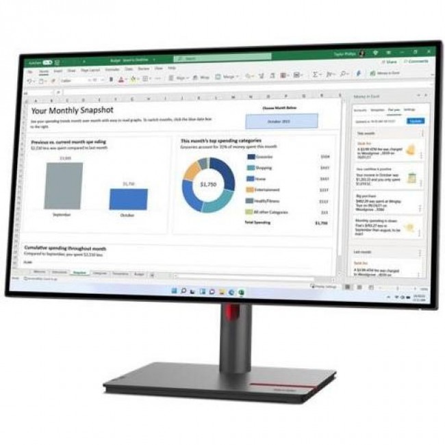 Lenovo ThinkVision P27q-30 (63A2GAT1UA)