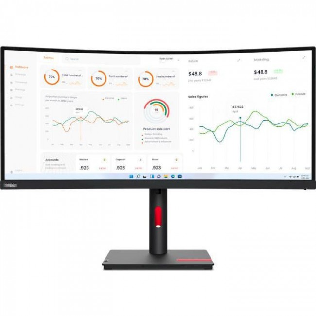 Lenovo ThinkVision T27hv-30 (63D6UAT3UA)