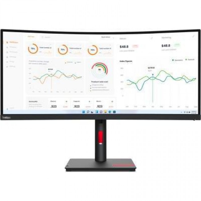 Lenovo ThinkVision T34w-30 (63D4GAT1UA)