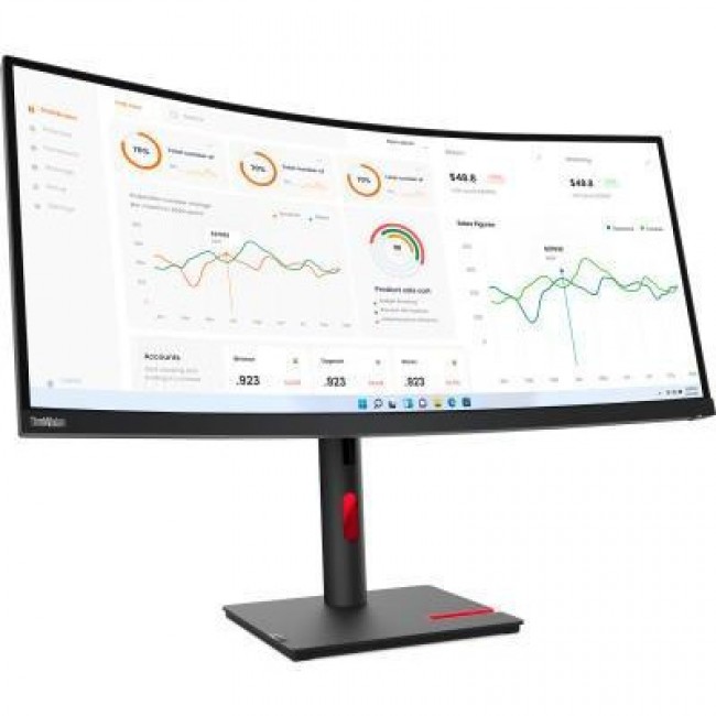 Lenovo ThinkVision T34w-30 (63D4GAT1UA)