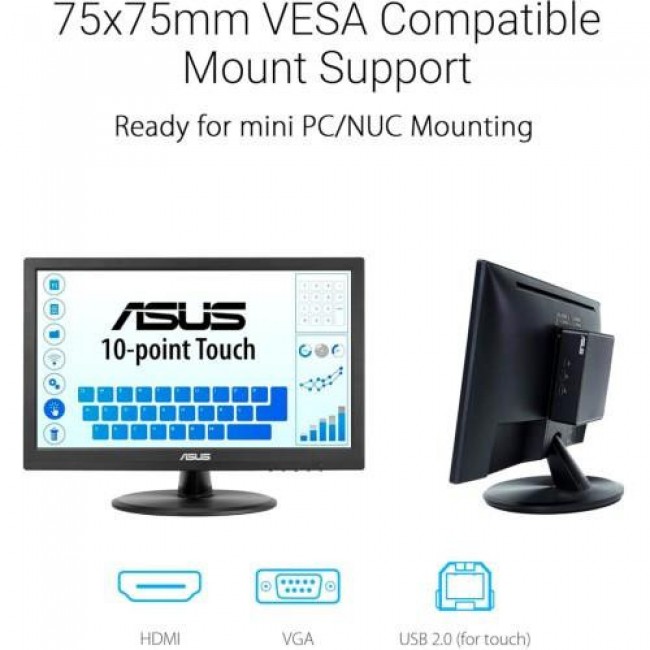 ASUS Touch VT169HE (90LM09V1-B01170)