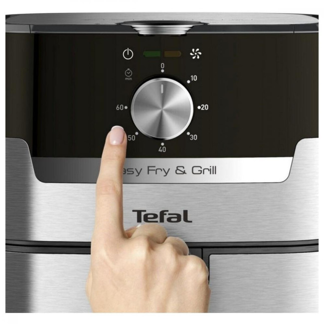 Фритюрница Tefal Air Fry&Grill EY501D15