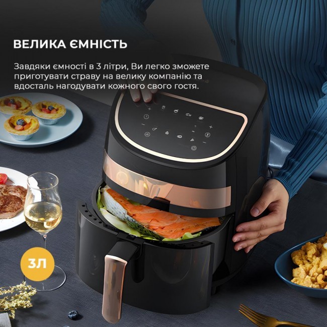 Deerma Air Fryer KZ100 (DEM-KZ100)