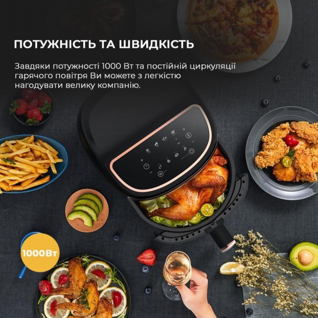 Deerma Air Fryer KZ100 (DEM-KZ100)