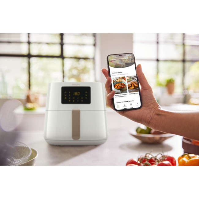Фритюрница Philips Airfryer 5000 Series Connected HD9255/30