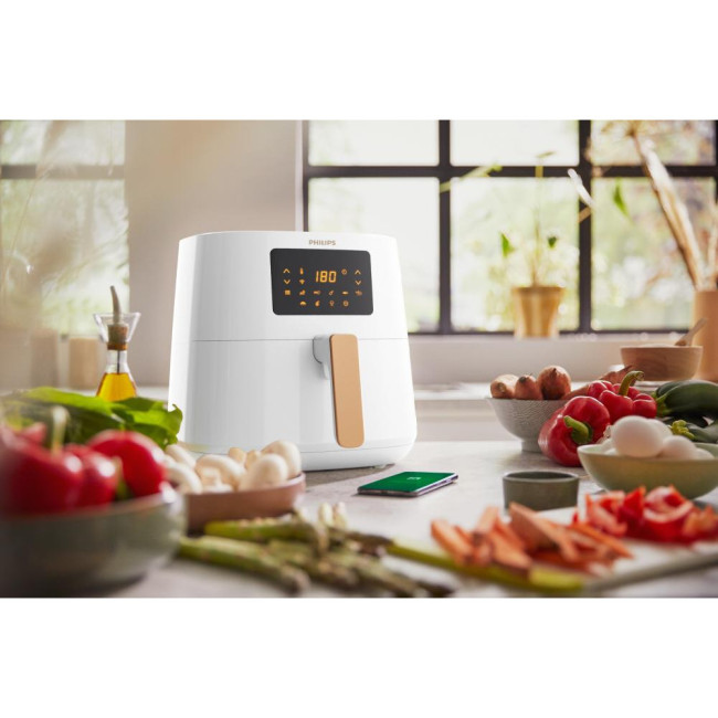 Фритюрница Philips Airfryer 5000 Series Connected HD9255/30