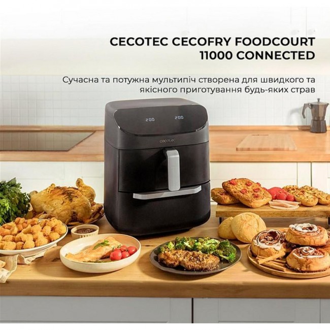 CECOTEC Cecofry FoodCourt 11000 Connected C (CCTC-03282)