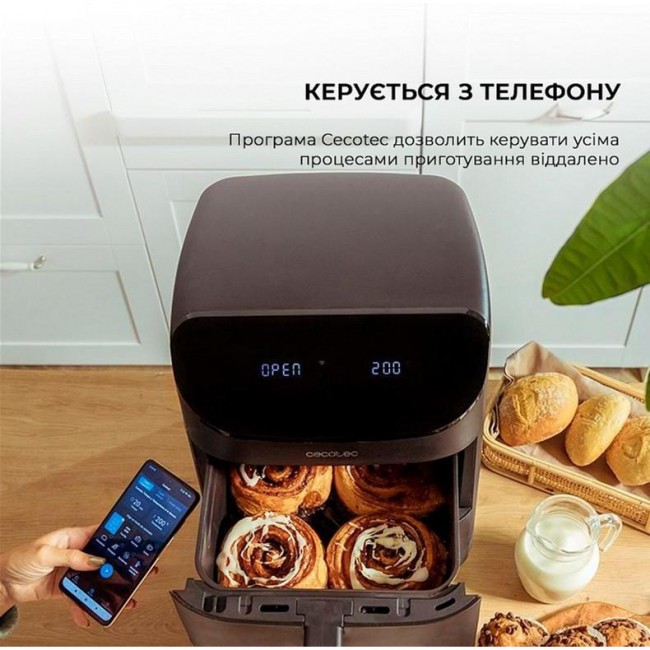 CECOTEC Cecofry FoodCourt 11000 Connected C (CCTC-03282)