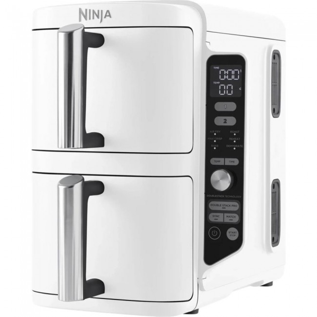 NINJA Double Stack XL 2-Level Air Fryer 9.5L (SL400EUWH)