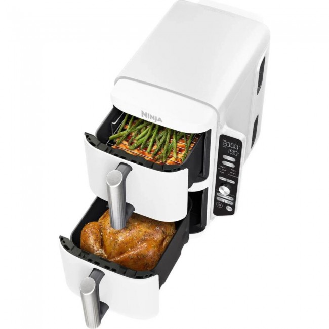 NINJA Double Stack XL 2-Level Air Fryer 9.5L (SL400EUWH)