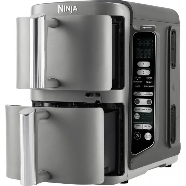 NINJA Double Stack XL 2-Level Hot Air Fryer SL451EU