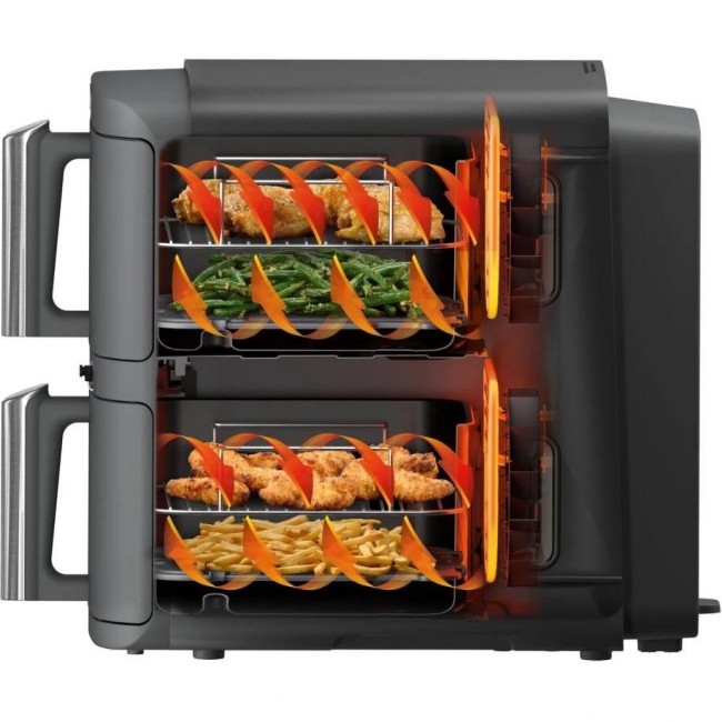 NINJA Double Stack XL 2-Level Hot Air Fryer SL451EU