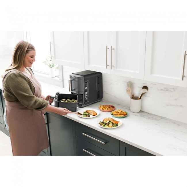 NINJA Double Stack XL 2-Level Hot Air Fryer SL451EU