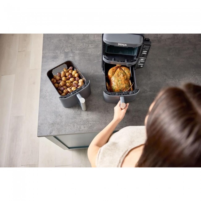 NINJA Double Stack XL 2-Level Hot Air Fryer SL451EU