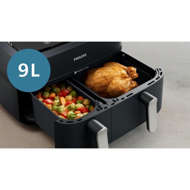 Philips Dual Airfryer 3000 Series NA351/00