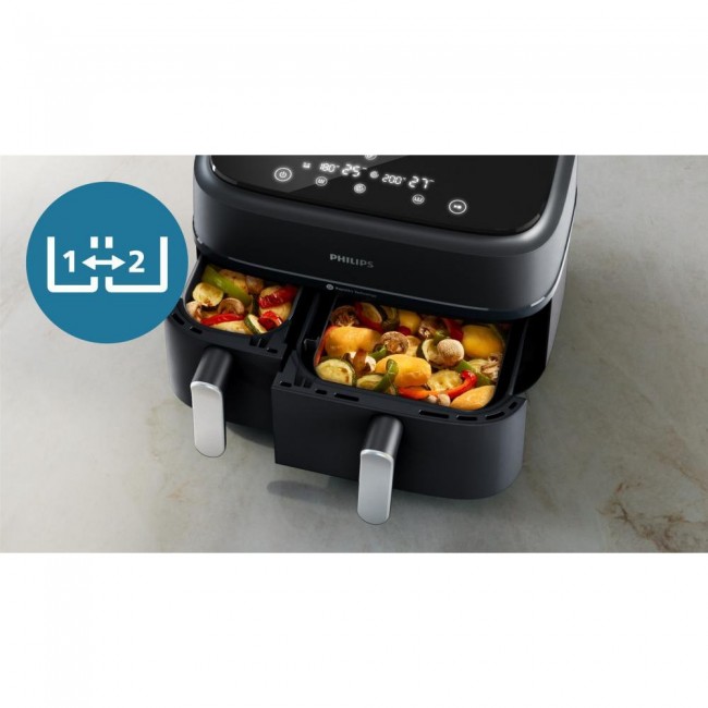 Philips Dual Airfryer 3000 Series NA351/00